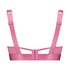 Soutien-gorge à armatures préformé longline Elsa, Rose