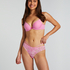 Slip brésilien Alexia, Rose