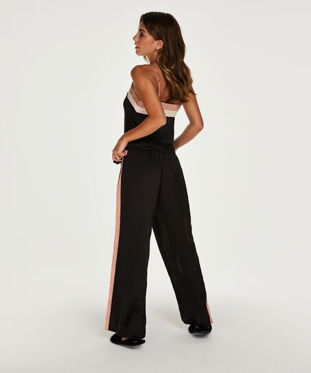 Camisole Satin Nightshade Doutzen, Noir