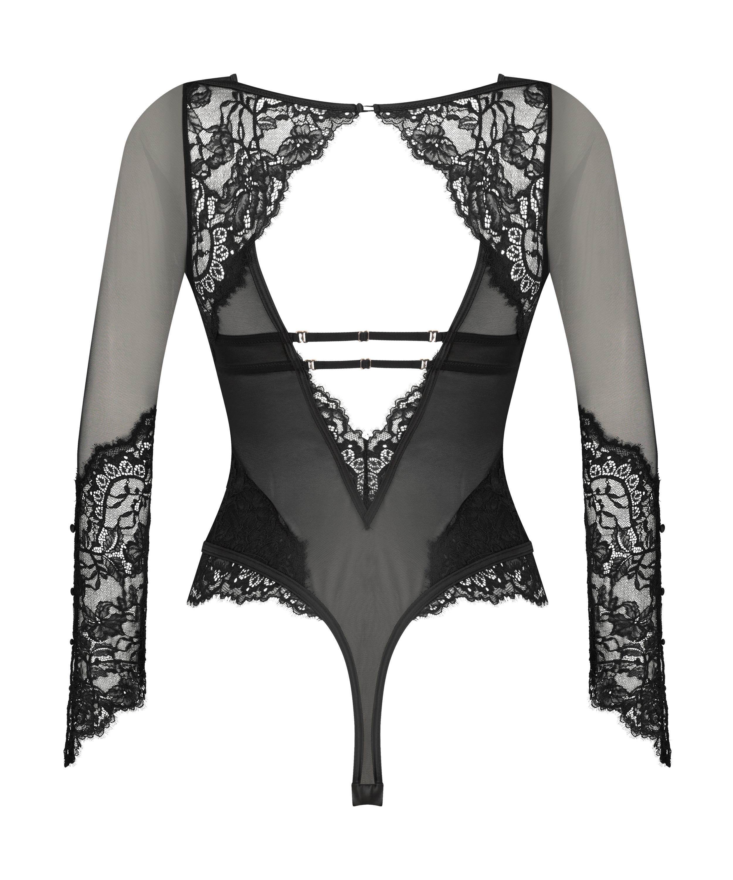 Body Cecile, Noir, main