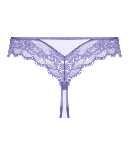 Slip brésilien Lorna, Violet
