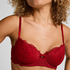 Soutien-gorge à armatures préformé Marine, Rouge