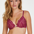 Soutien-gorge push-up à armatures rembourré Rose, Violet