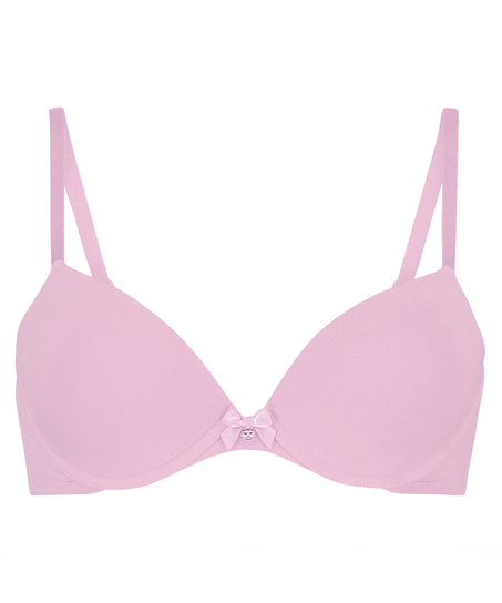 Soutien-gorge à armatures préformé Plunge, Rose