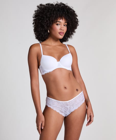 Soutien-gorge à armatures préformé Angie, Blanc