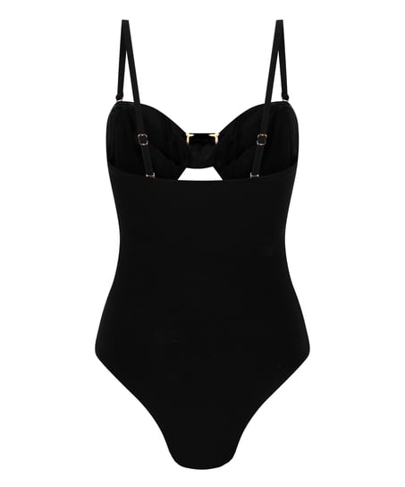 Maillot de bain sculptant Cabo, Noir