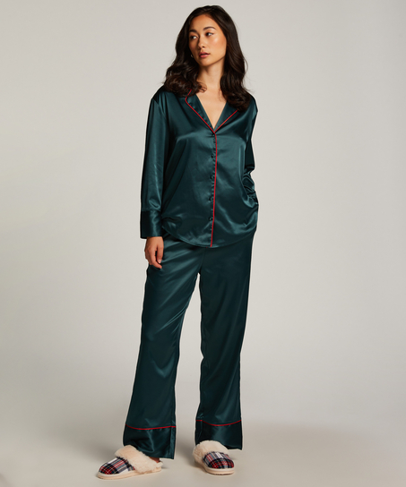 Pantalon Satin, Rose