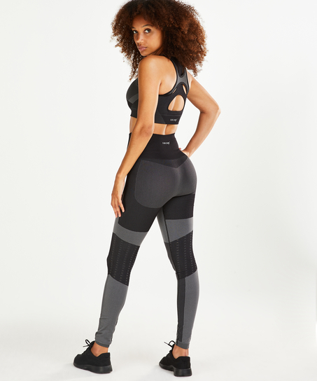 HKMX Legging taille haute The Motion, Noir