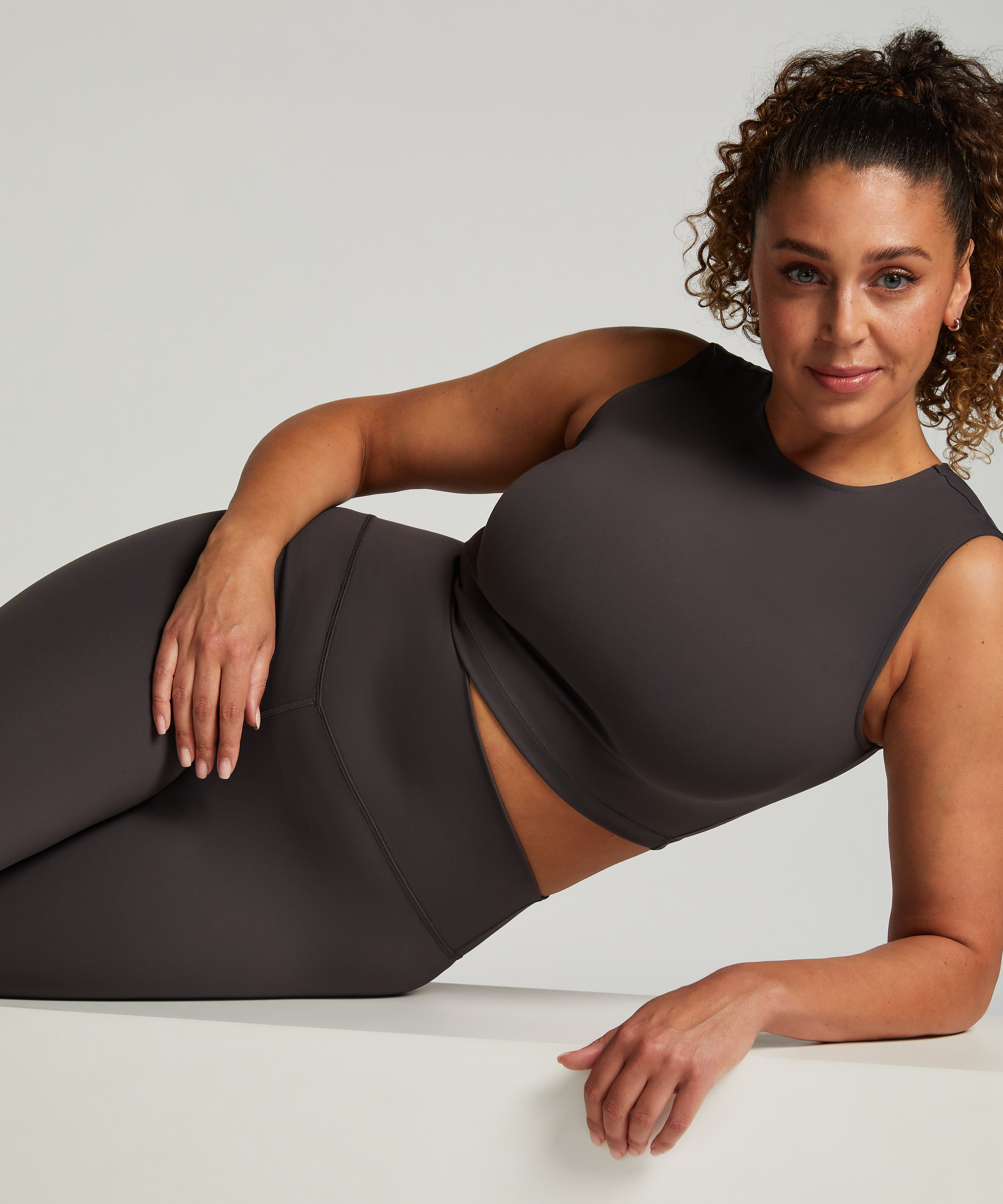 HKMX Haut de sport, Gris, main