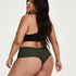 Slip brésilien en forme de V Vixen Curvy, Vert