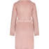 Peignoir Zip Fleece, Rose