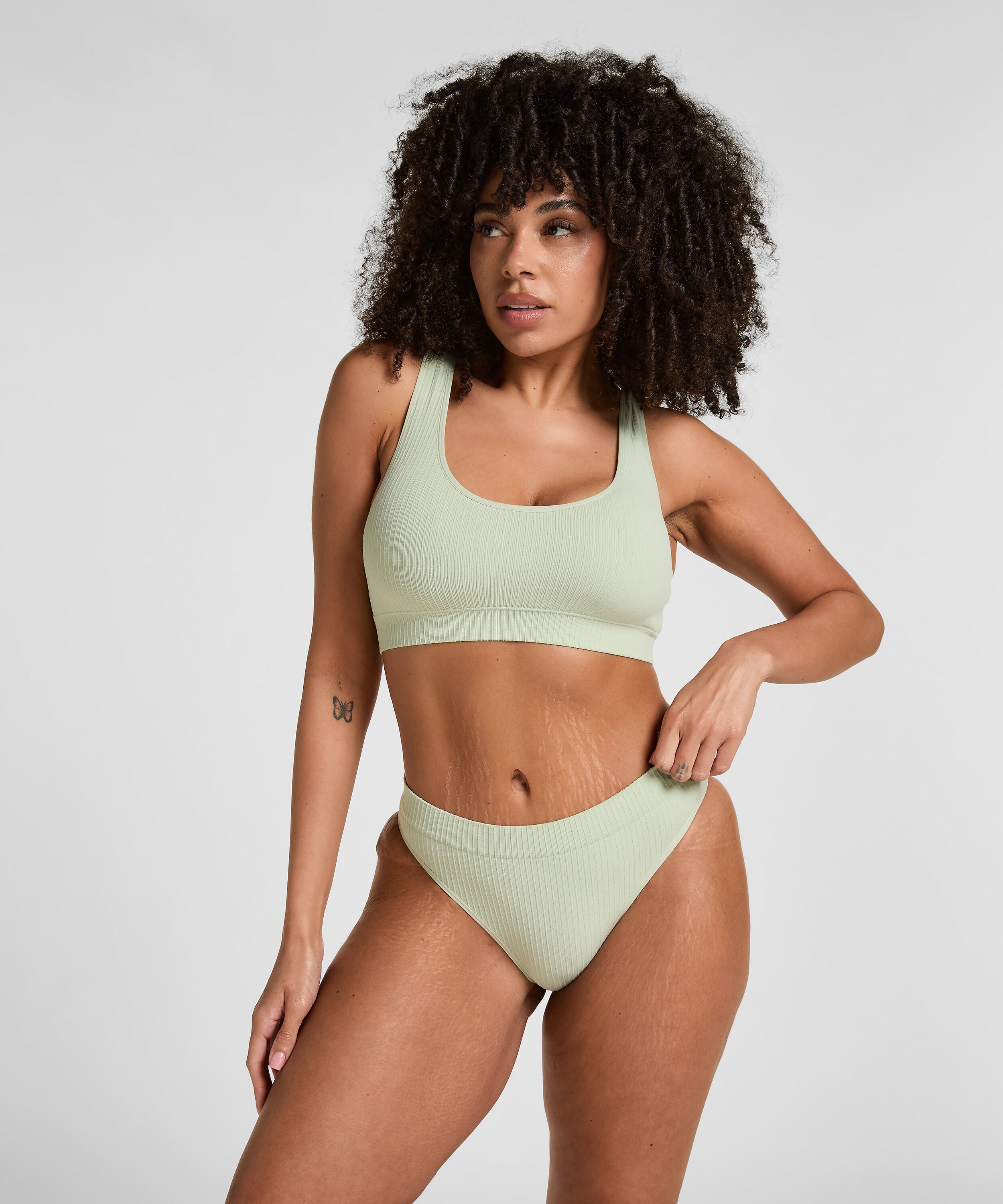 Slip brésilien Dianne, Vert Slip brésilien Dianne, Vert