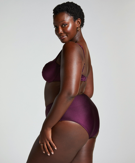Haut de bikini Costa, Violet