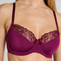 Soutien-gorge à armatures non-préformé Margot, Violet