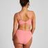 Slip taille haute Diva, Rose