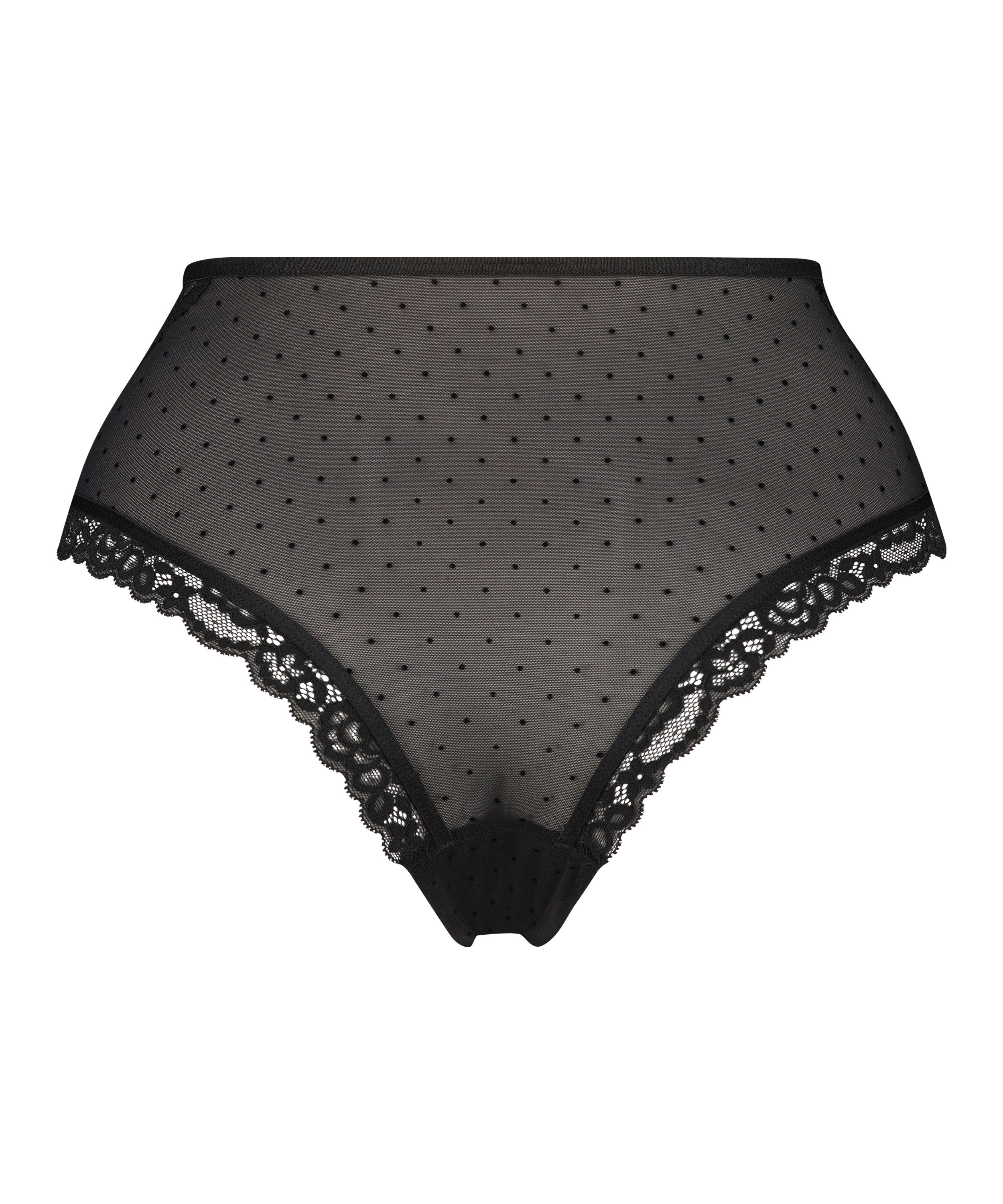 Slip brésilien Indiana Curvy, Noir, main