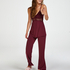 Tenue de pyjama Vera Lace, Rouge