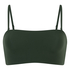 Bandeau Bralette Smooth, Vert