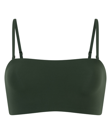 Bandeau Bralette Smooth, Vert