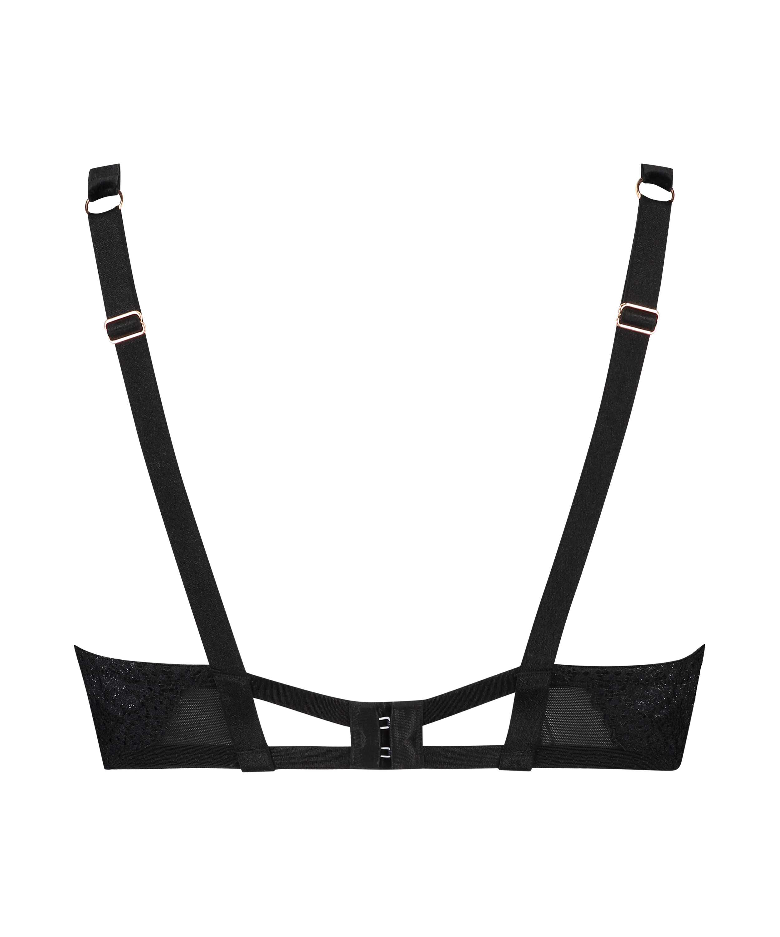Soutien-gorge à armatures non rembourré Raine Rebecca Mir, Noir, main