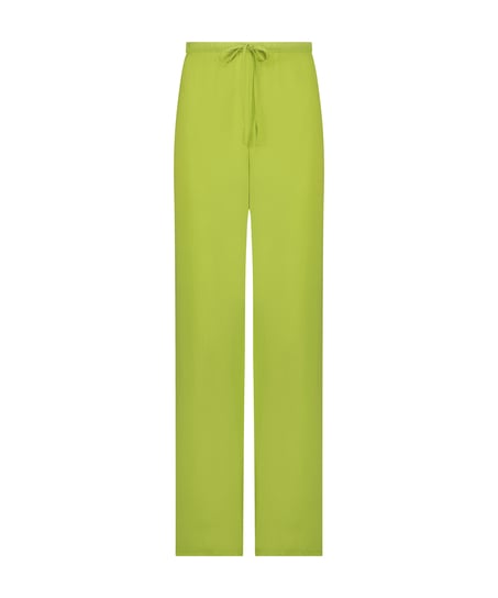 Pantalon fluide, Vert