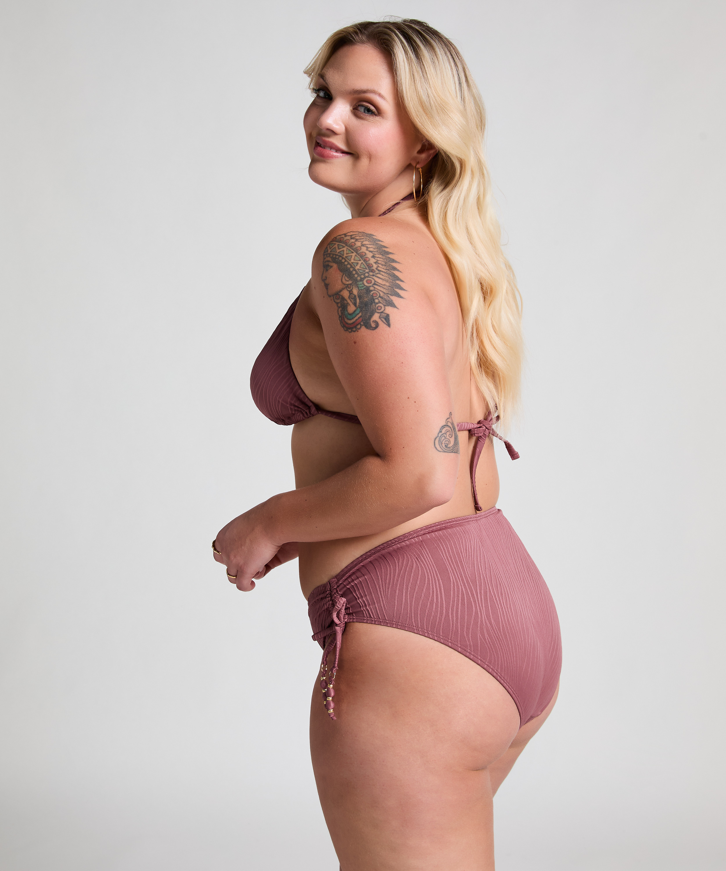 Slip de Bikini Rio Cozumel, Violet, main