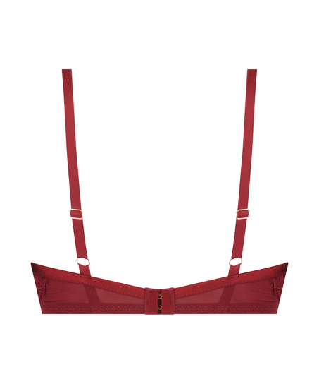 Soutien-gorge d'allaitement rembourr&eacute; &agrave; armatures Lucy, Rouge