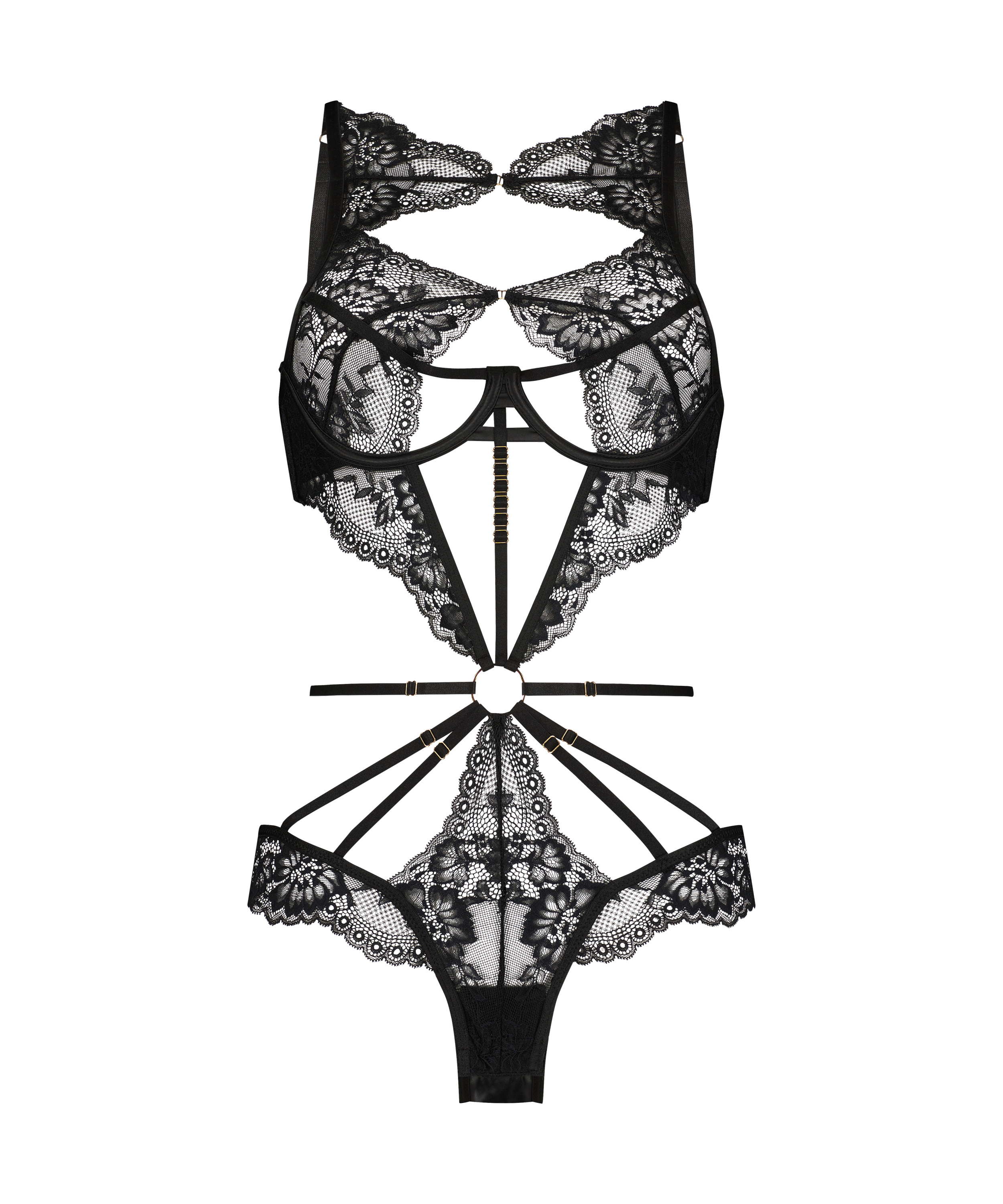 Body Bisous, Noir, main