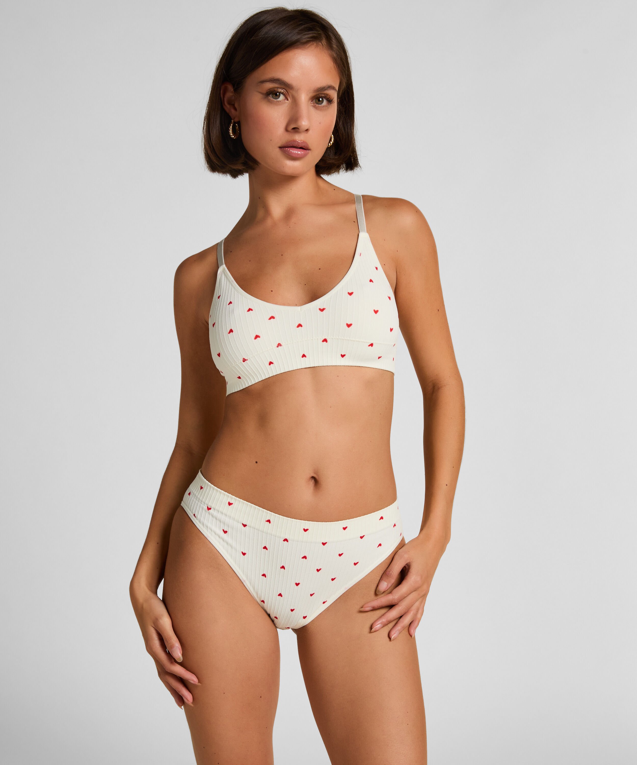 Slip brésilien Dianne, Blanc Slip brésilien Dianne, Blanc