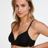 Soutien-gorge sans armatures préformé Hope, Noir