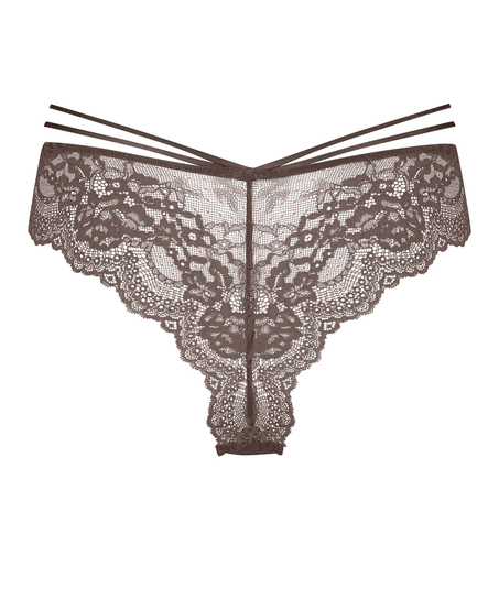 Slip brésilien Shay, Marron