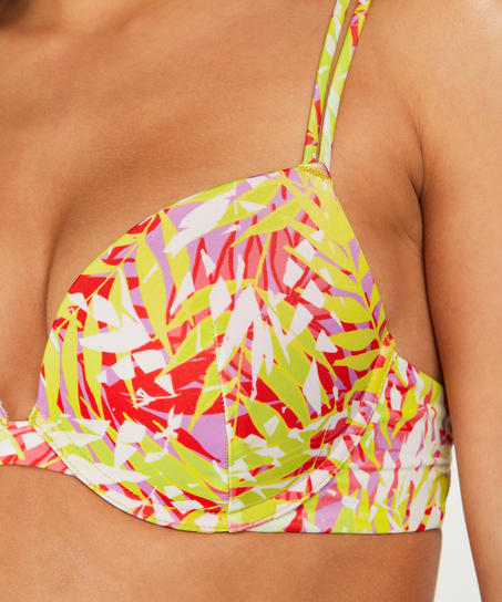 Haut de bikini préformé Marrakesh, Vert