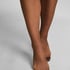 Collants 15 Deniers Seconde Peau, Marron