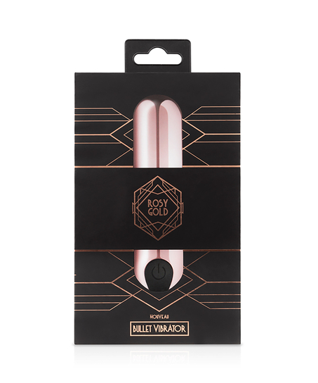 Nouveau Vibromasseur Bullet Rosy Gold, Rose