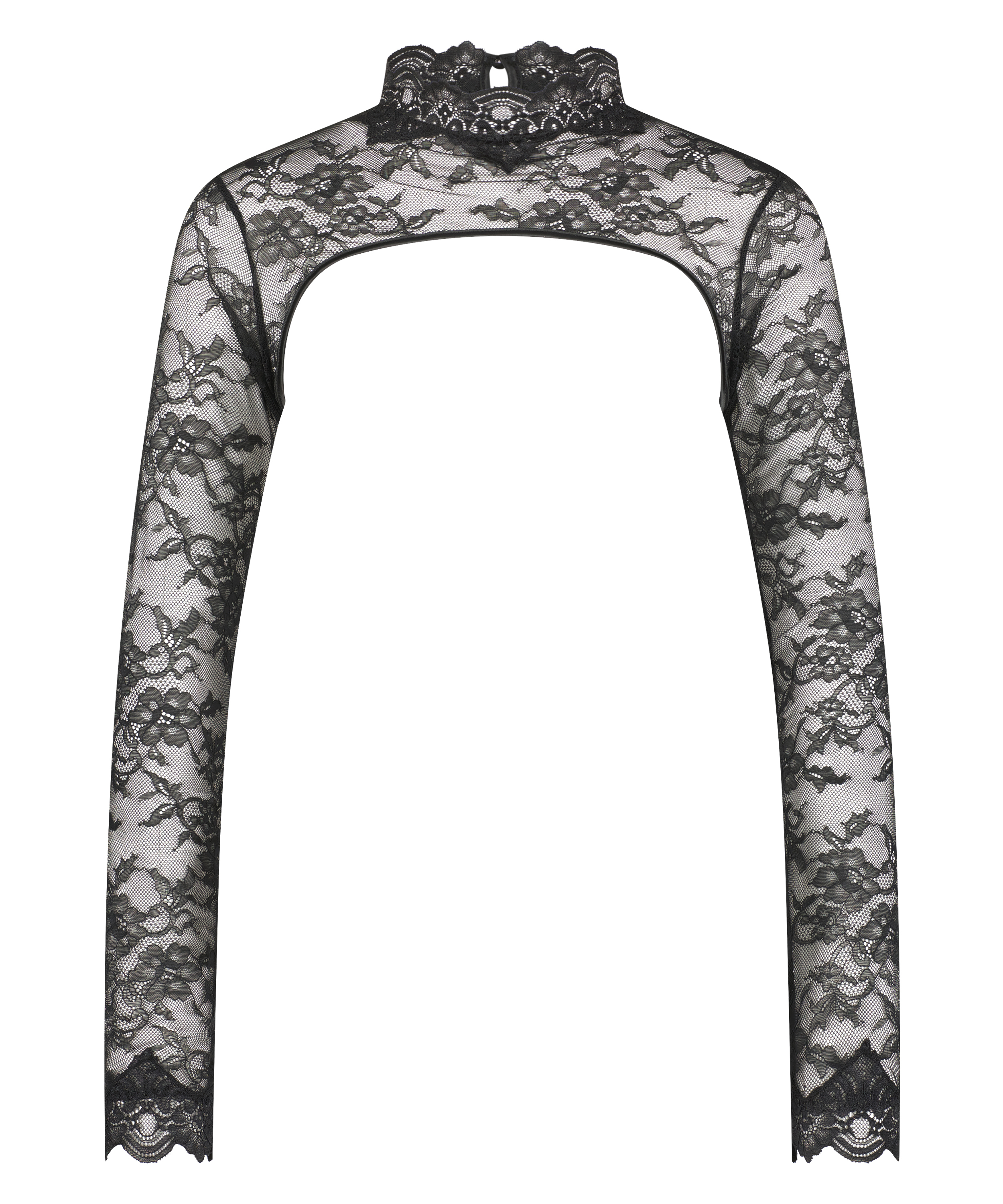 Boléro Sienna, Noir, main