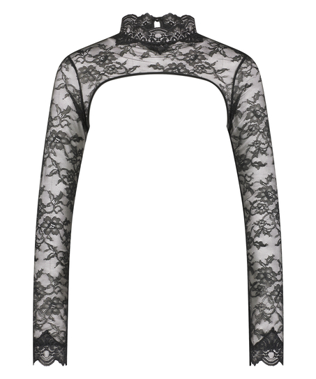 Boléro Sienna, Noir