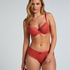 Soutien-gorge à armatures préformé Marine, Rouge