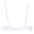 Soutien-gorge &agrave; armatures pr&eacute;form&eacute; maximiseur Plunge, Blanc