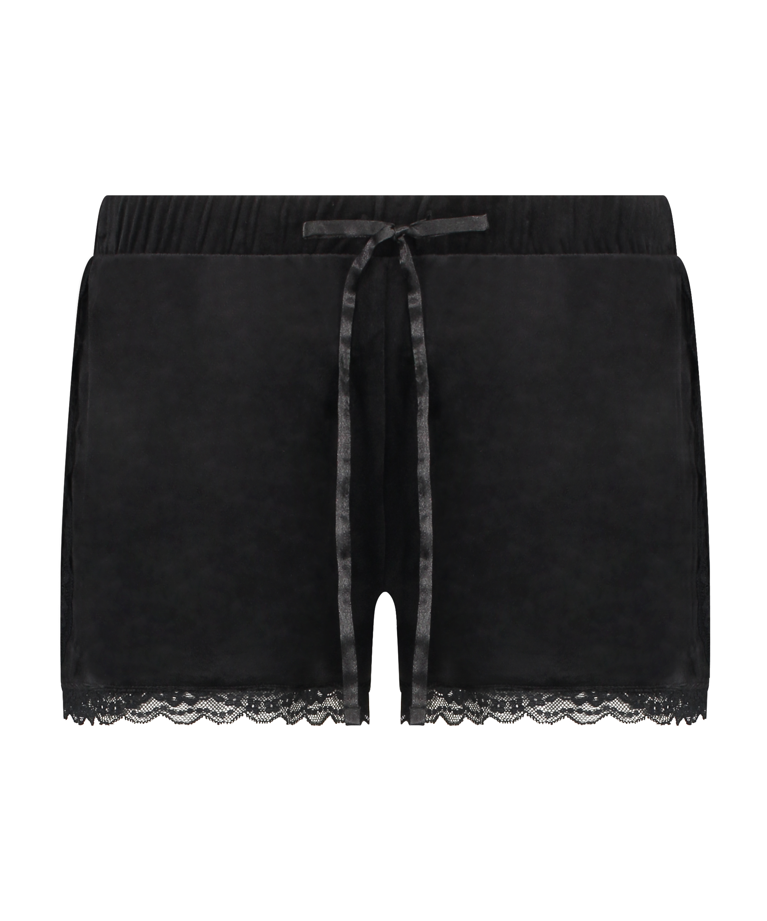 Short Velours Lace, Noir, main