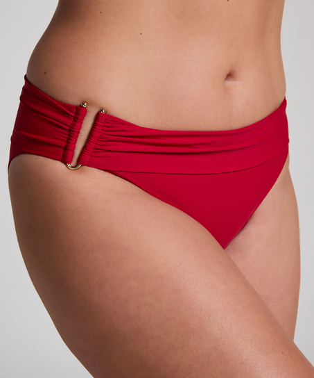 Bas de bikini Luna Rio, Rouge