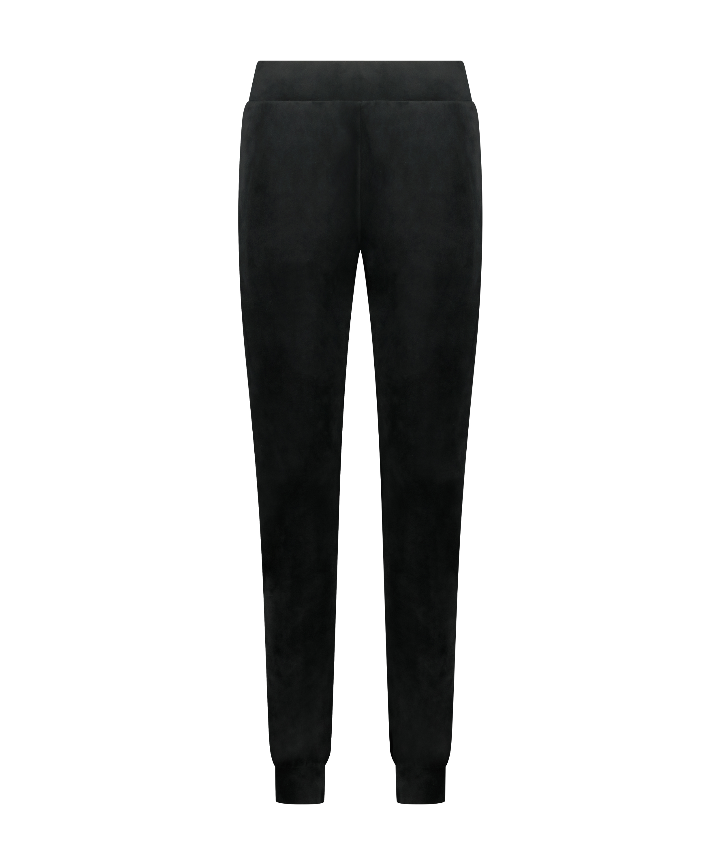 Petite Pantalon de jogging Velours, Noir, main