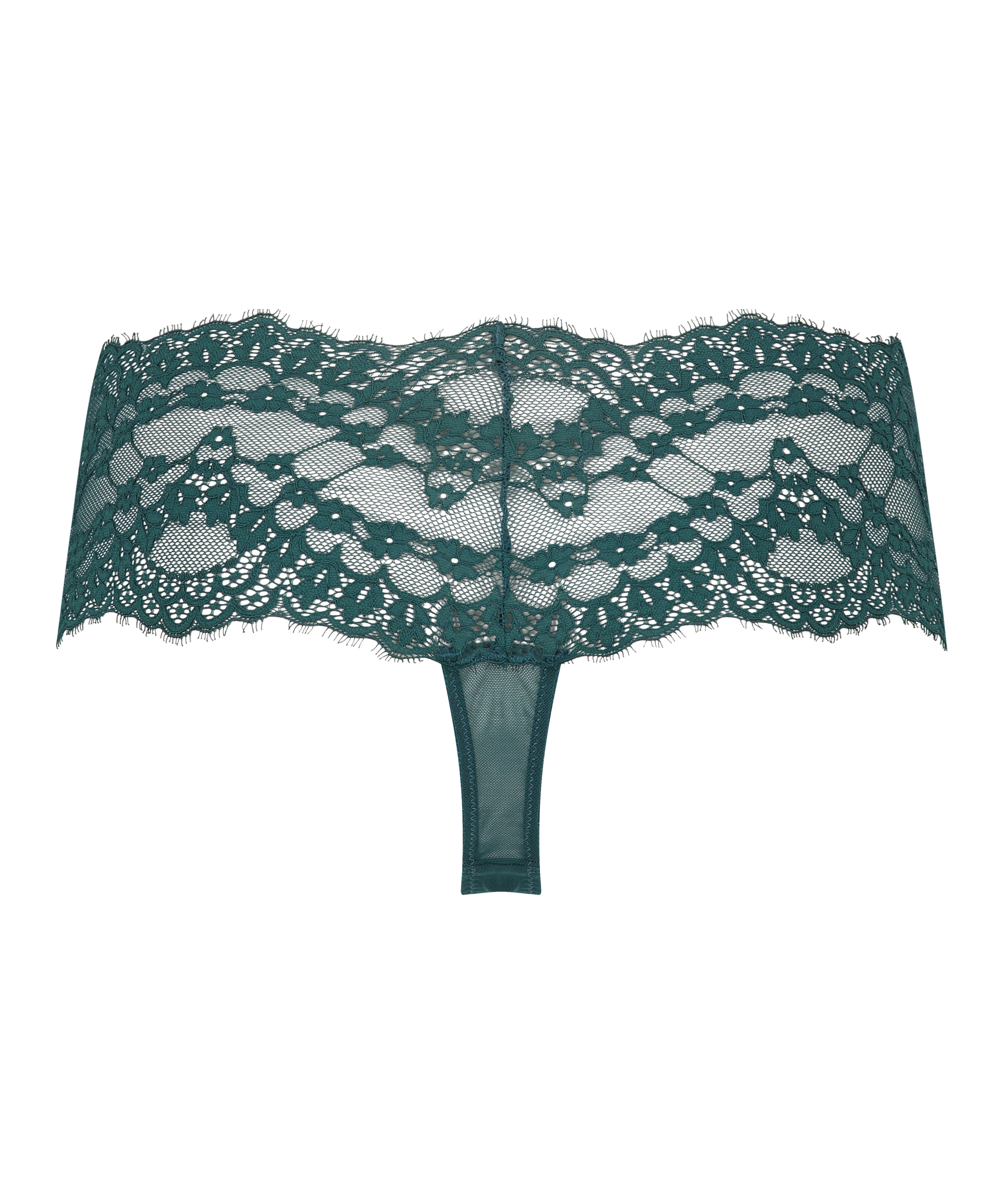 Boxer string Daisy, Bleu, main