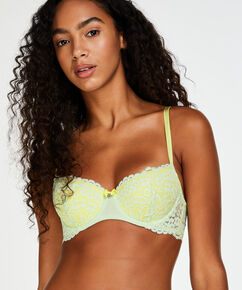 Soutien-gorge &agrave; armatures pr&eacute;form&eacute; Marina, Vert