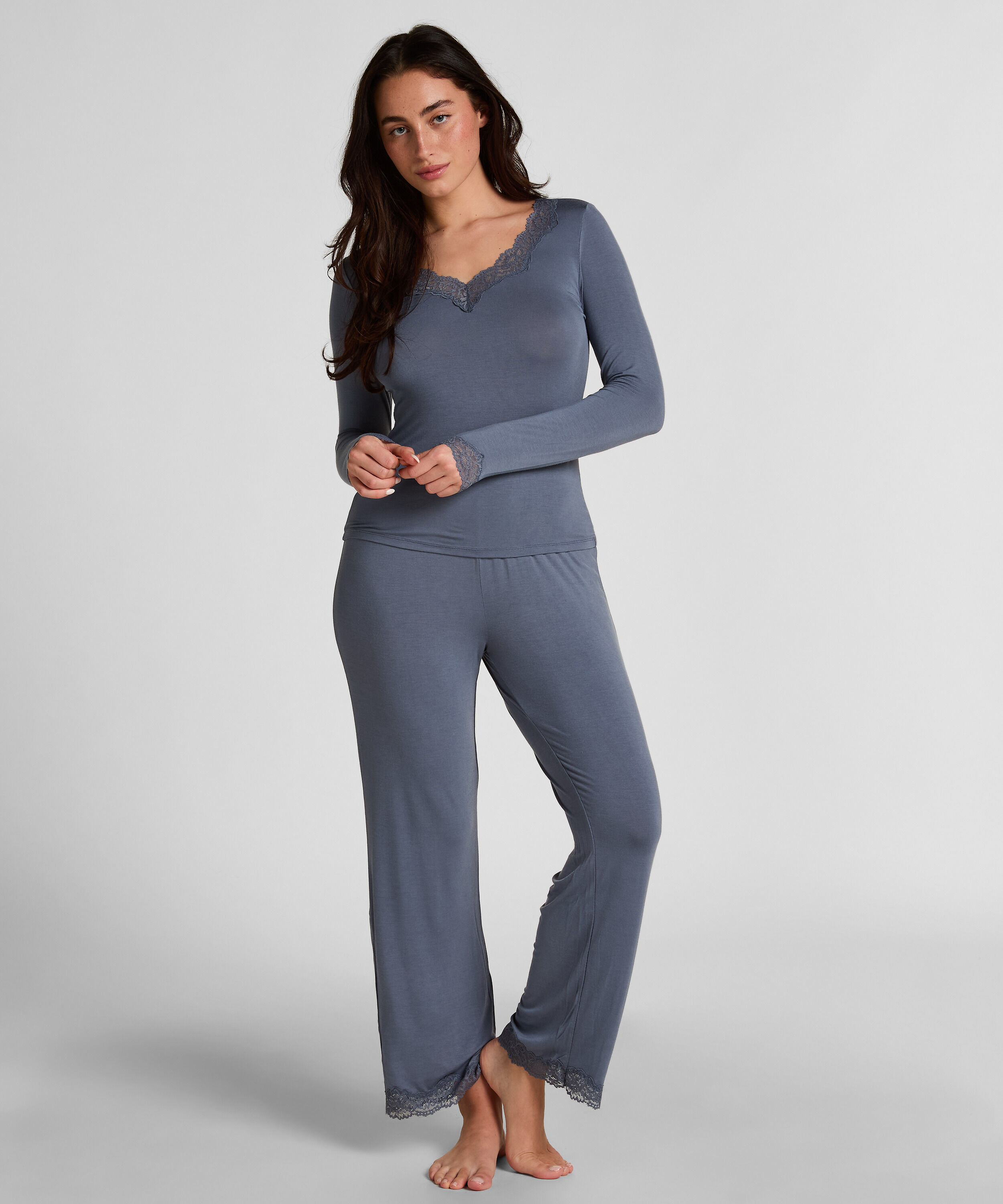 Ensemble de pyjama, Gris