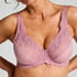 Soutien-gorge &agrave; armatures non-pr&eacute;form&eacute; Diva, Rose