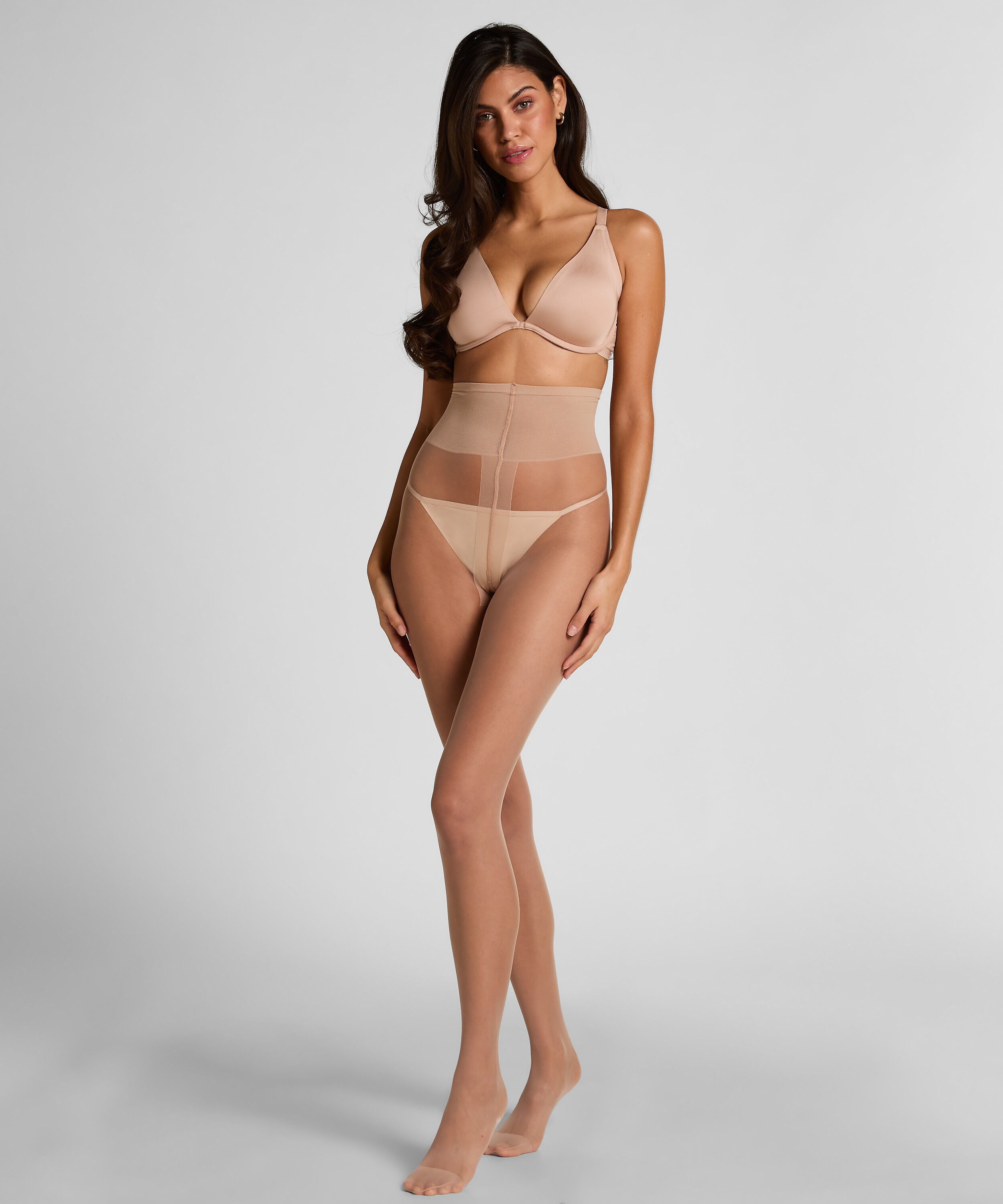 Collants 15 Deniers Seconde Peau, Marron Collants 15 Deniers Seconde Peau, Marron