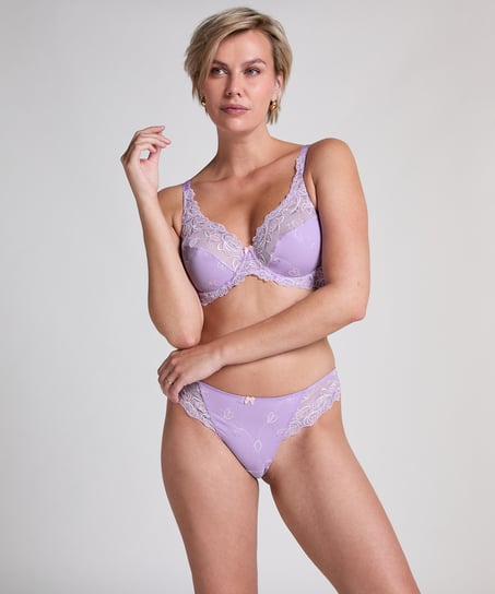 Boxer string Diva, Violet