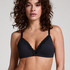 Soutien-gorge sans armatures préformé Lola, Noir