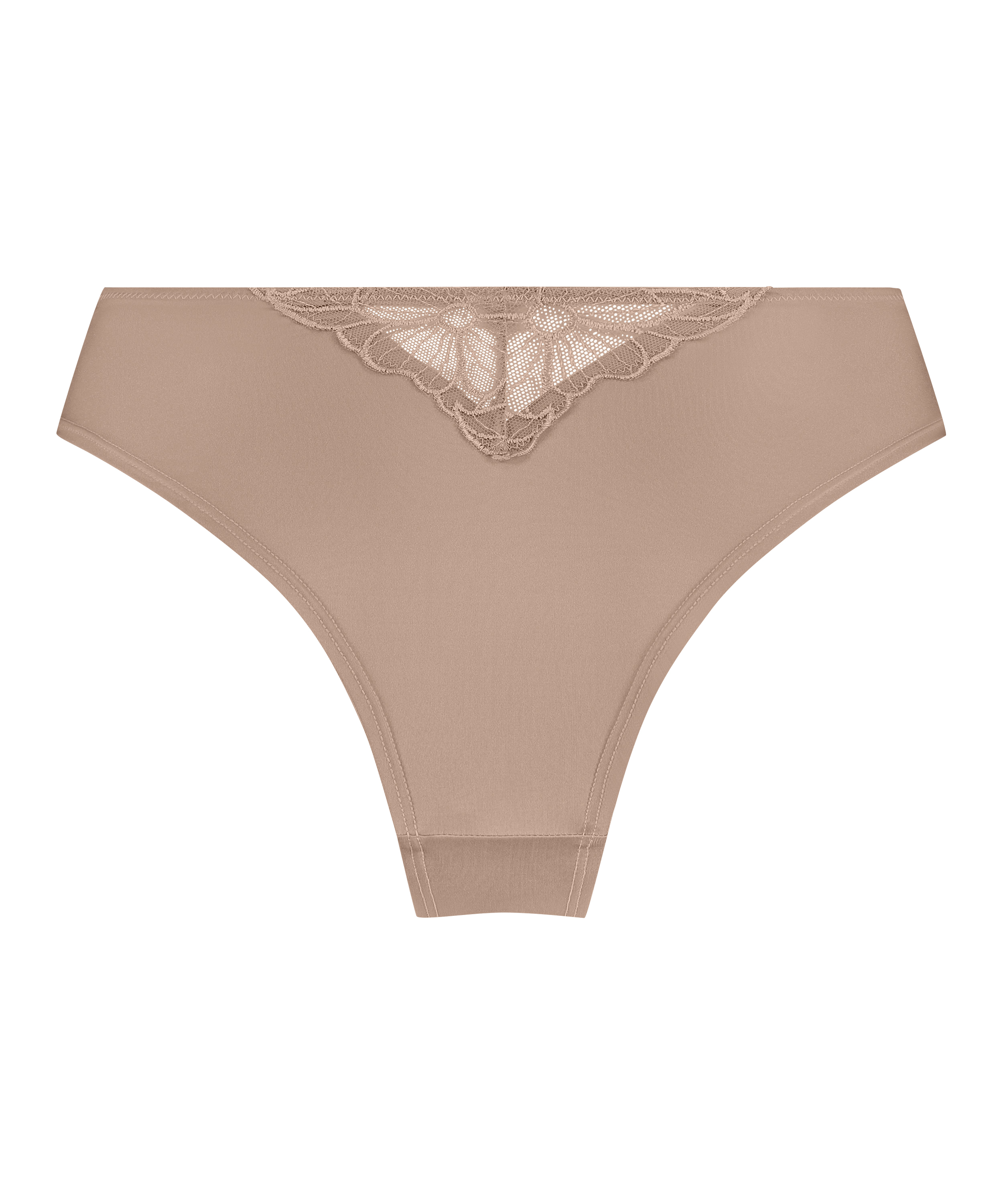 Slip brésilien Anya, marron, main