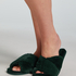 Chaussons Lia, Vert